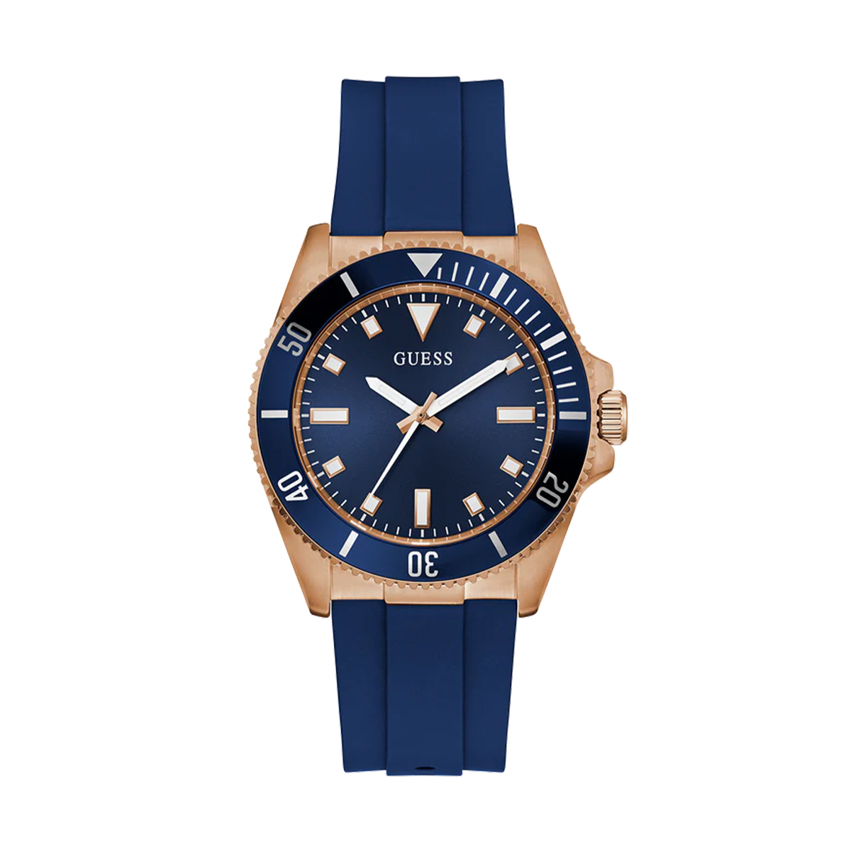 MONTRE GUESS HOMME SIMPLE SILICONE